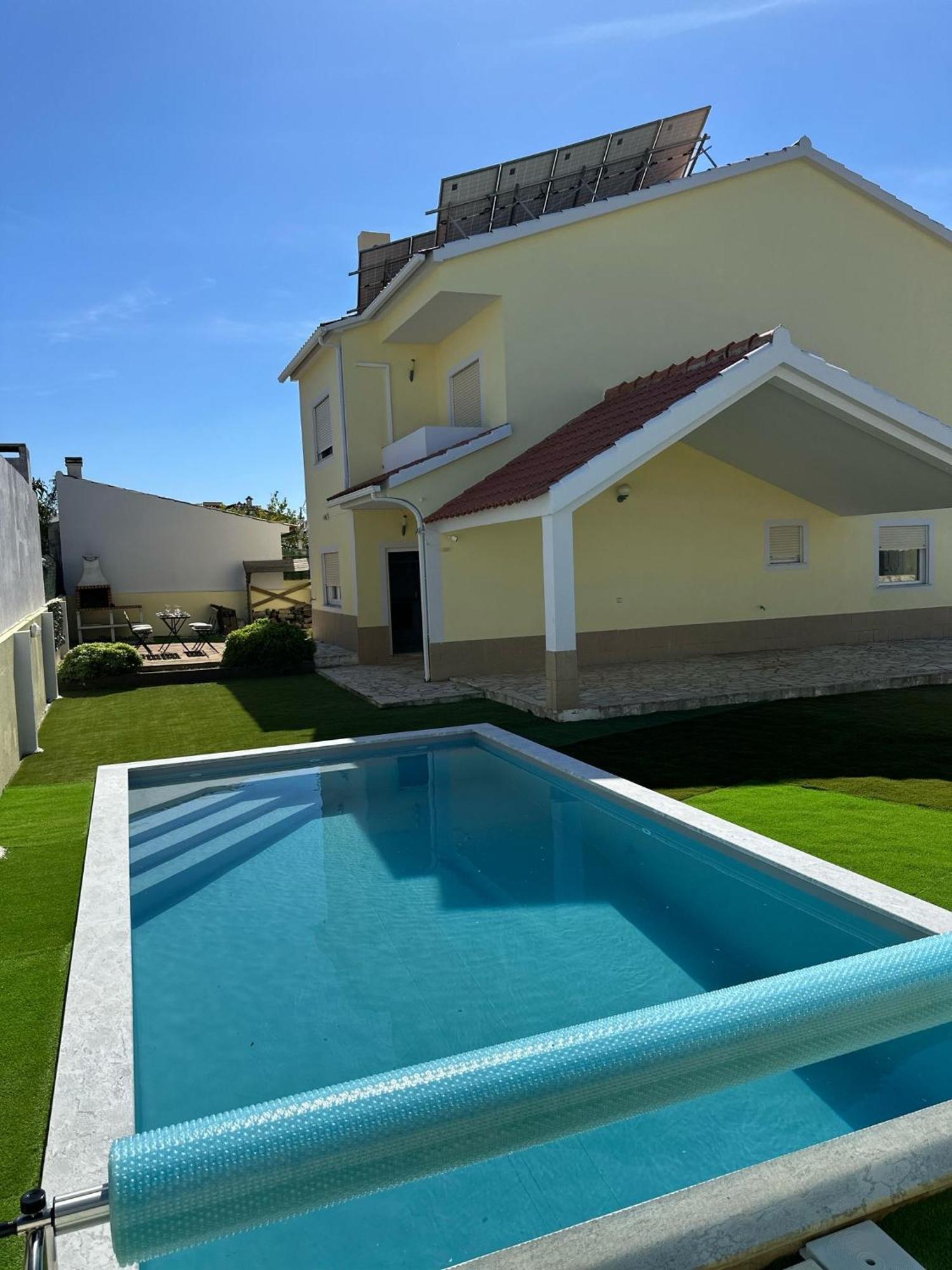 Extraordinary Holiday House At Fernao Ferro! Zewnętrze zdjęcie