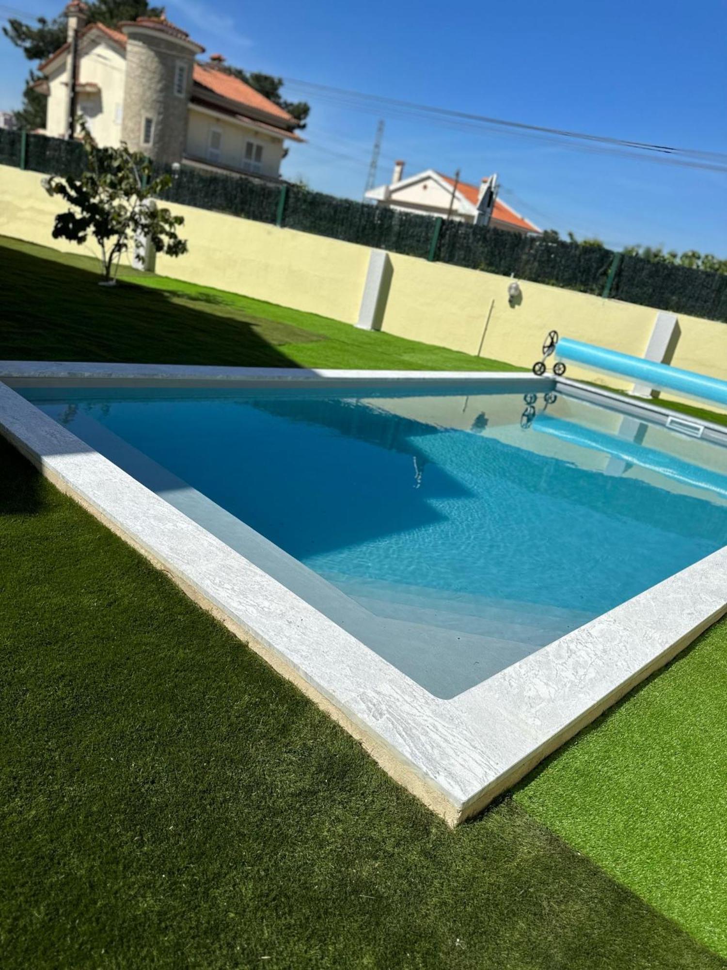 Extraordinary Holiday House At Fernao Ferro! Zewnętrze zdjęcie