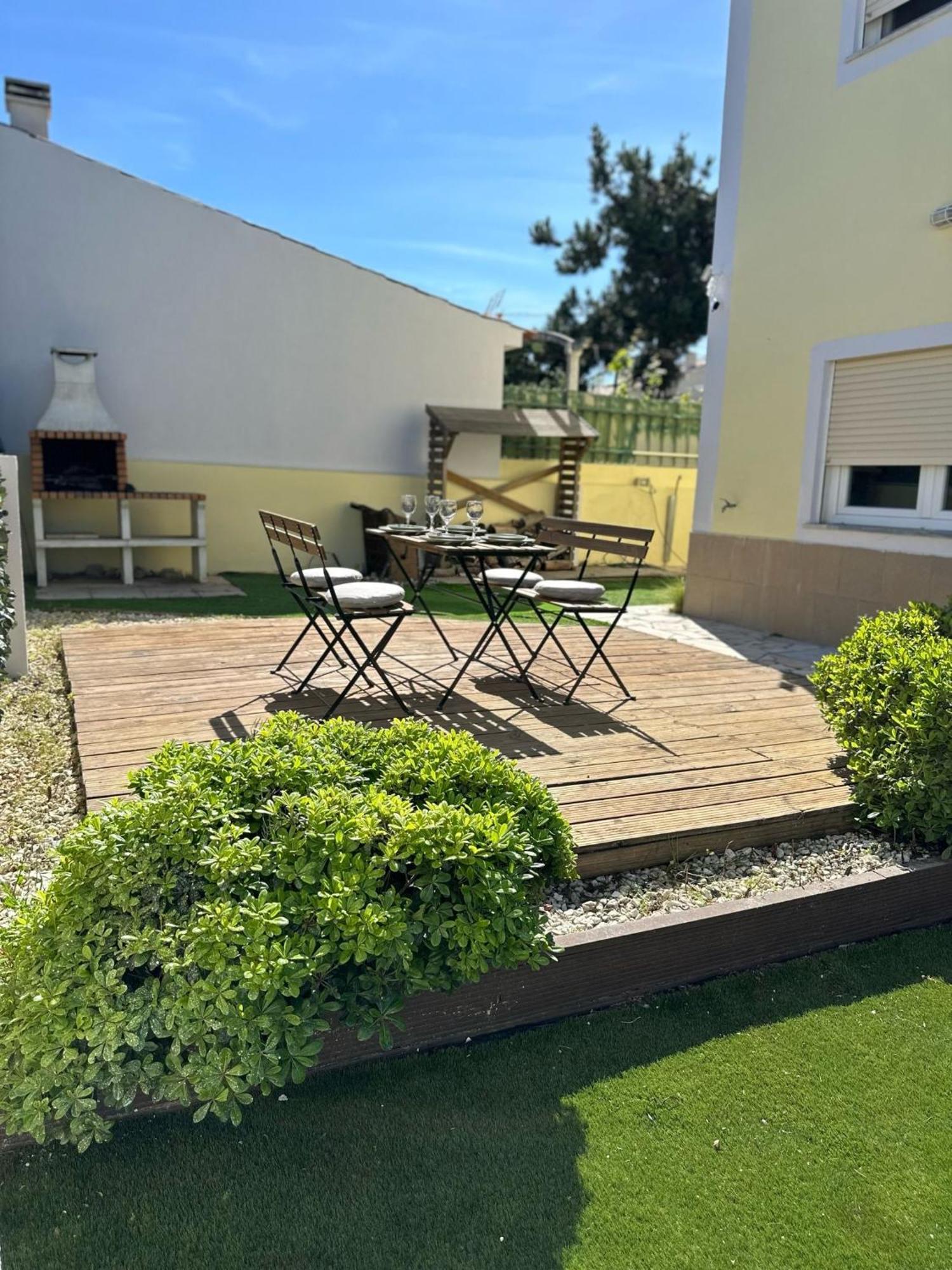 Extraordinary Holiday House At Fernao Ferro! Zewnętrze zdjęcie