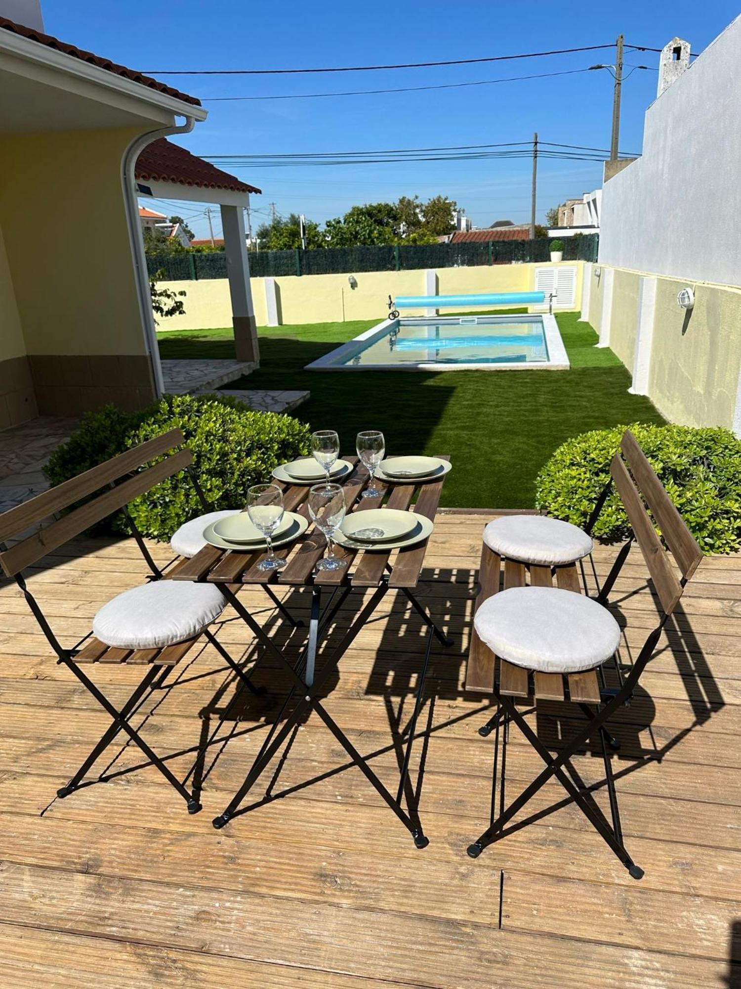 Extraordinary Holiday House At Fernao Ferro! Zewnętrze zdjęcie