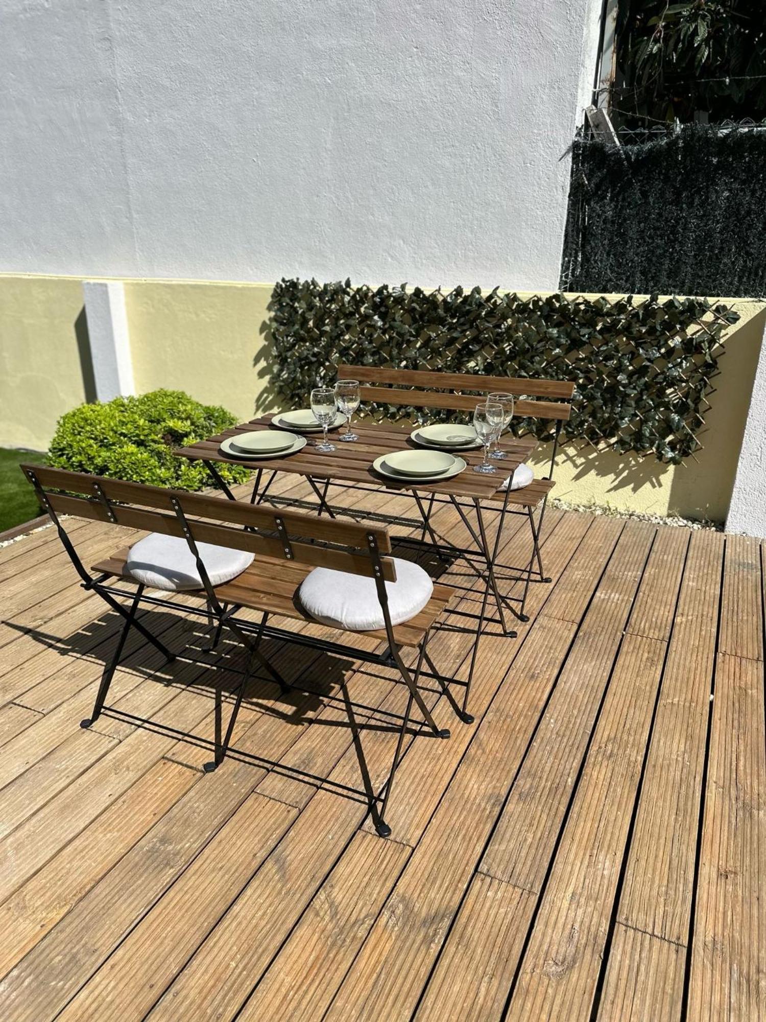 Extraordinary Holiday House At Fernao Ferro! Zewnętrze zdjęcie